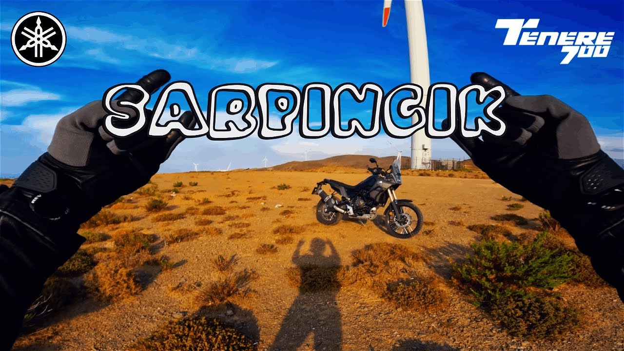 Tenere 700 | İzmir - Karaburun - Sarpıncık Deniz Feneri | POV #tenere700 #ténéré700 #t7