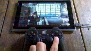 ShadowGun en Acer A500 con Joystick de PC