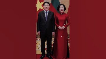 Chủ tịch nước Lương Cường và Phu nhân Nguyễn Thị Minh Nguyệt