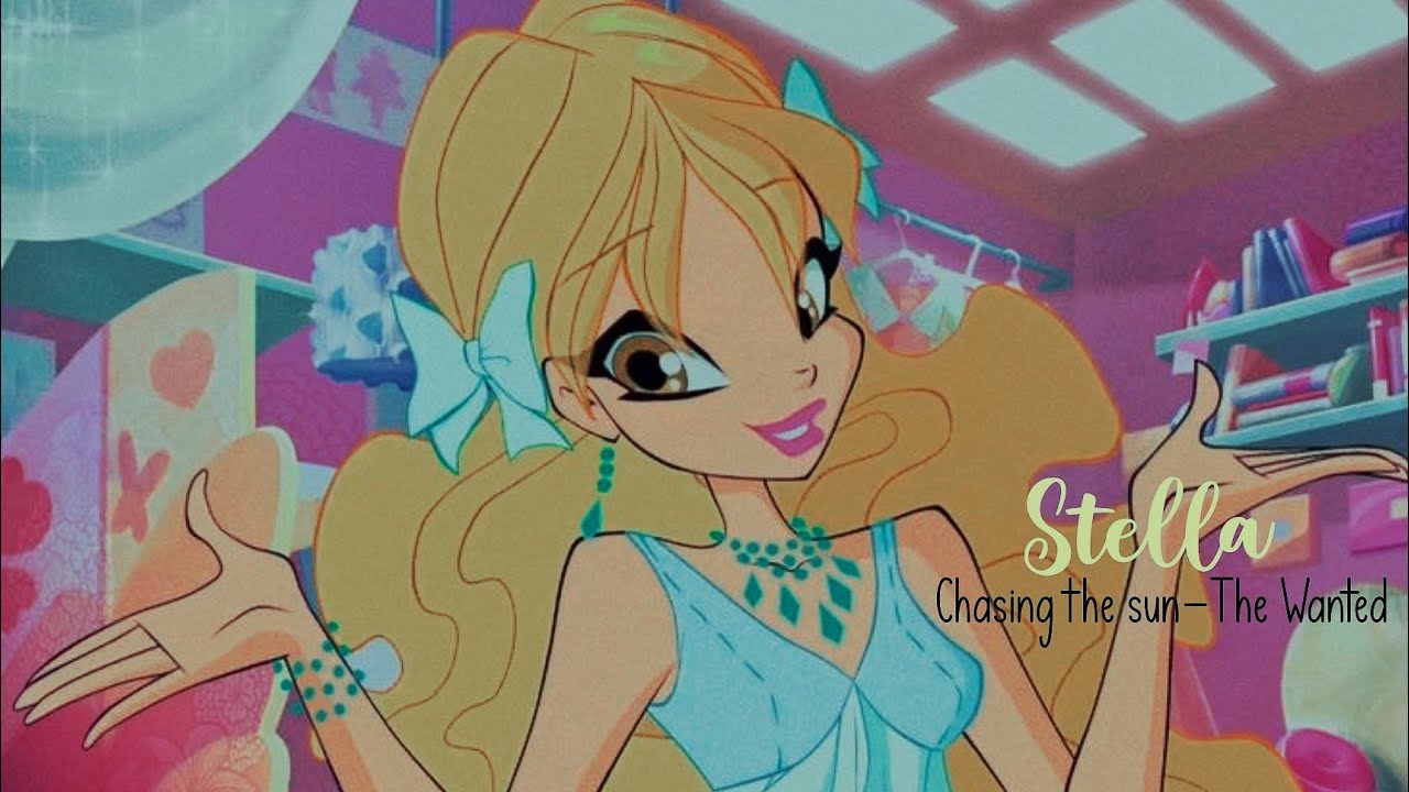 Winx Club Stella- Chasing The Sun (Made By Me)