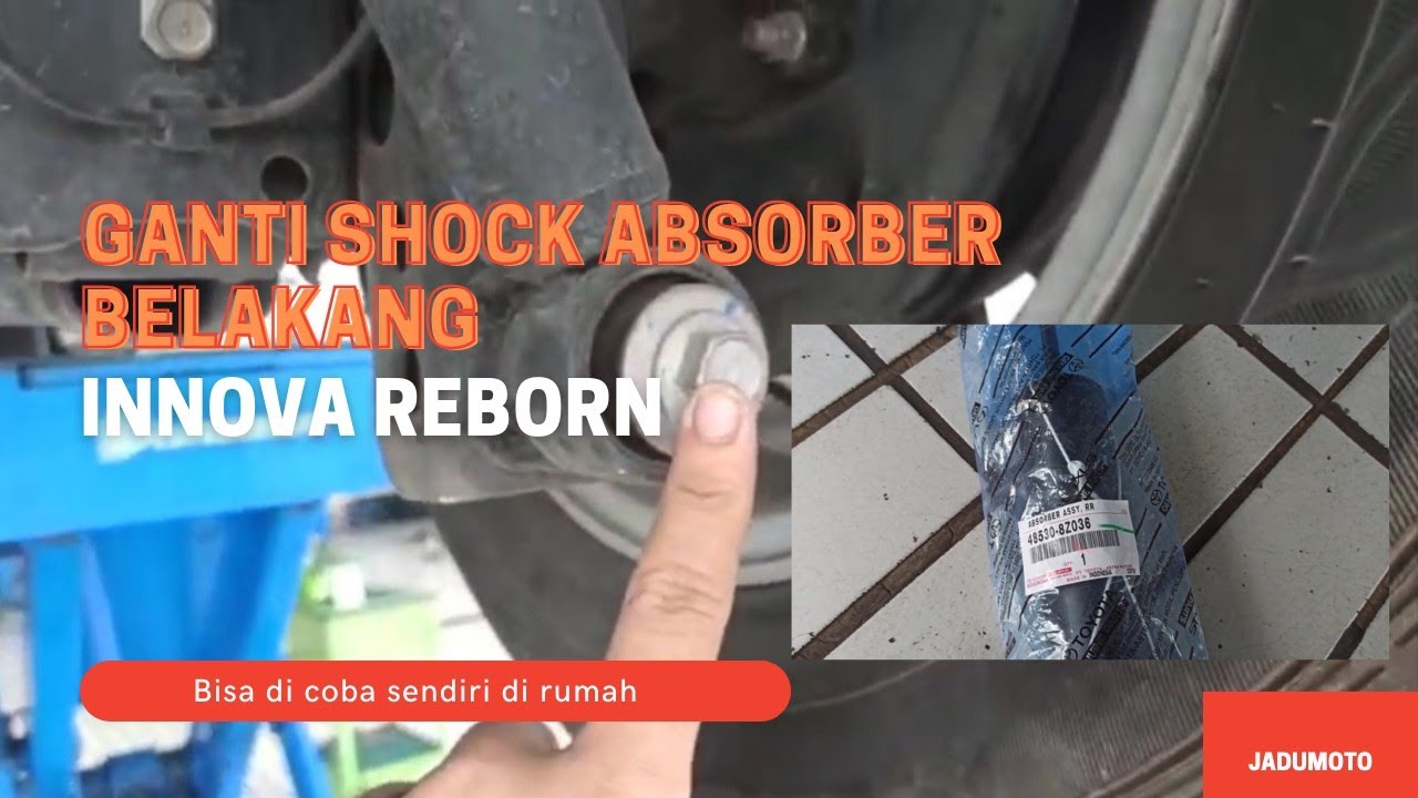 Ganti Shock Depan Innova: Panduan Lengkap dari Pembongkaran hingga Pemasangan