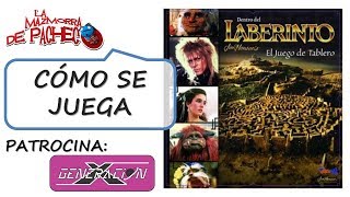 DENTRO DEL LABERINTO JUEGO DE MESA