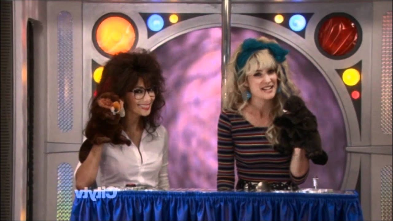 Robin Sparkles And Jessica Glitter