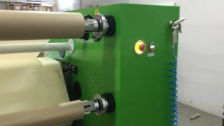 Roll to Roll Transfer Printing with Piece to Roll Calender