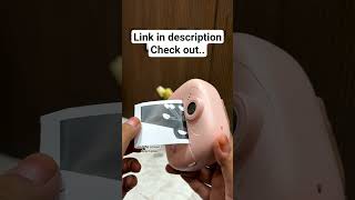 link in comment and description mini camera printer #camera #gadgets #products #shorts #viral