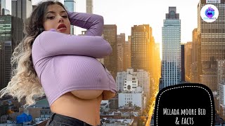 Milada Moore Curvy Model & Plus Size Star Wiki Biography Social Media Star Fashion