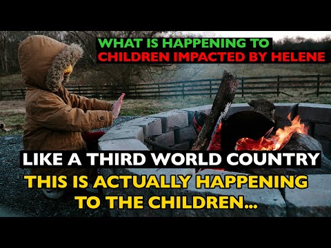 From Tents and Extreme Loss: What is happening to Appalachian Children After the Storm.