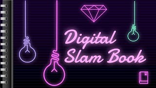 The Digital Slam Book - Children's Day Celebration screenshot 5