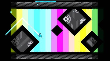 -Geometry Dash- Echo by Noobas & TriAxis (Insane 8*)