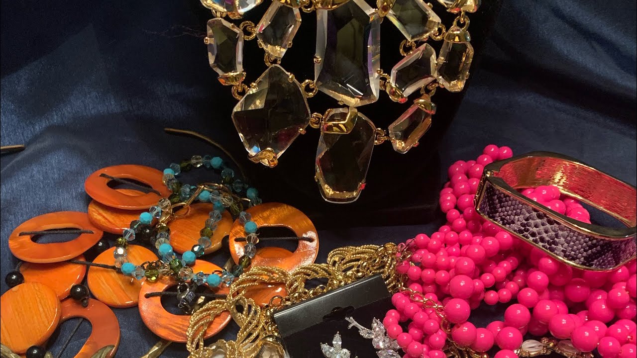 Amazing Jewelry Haul! KJL, Kramer, Weiss And More!
