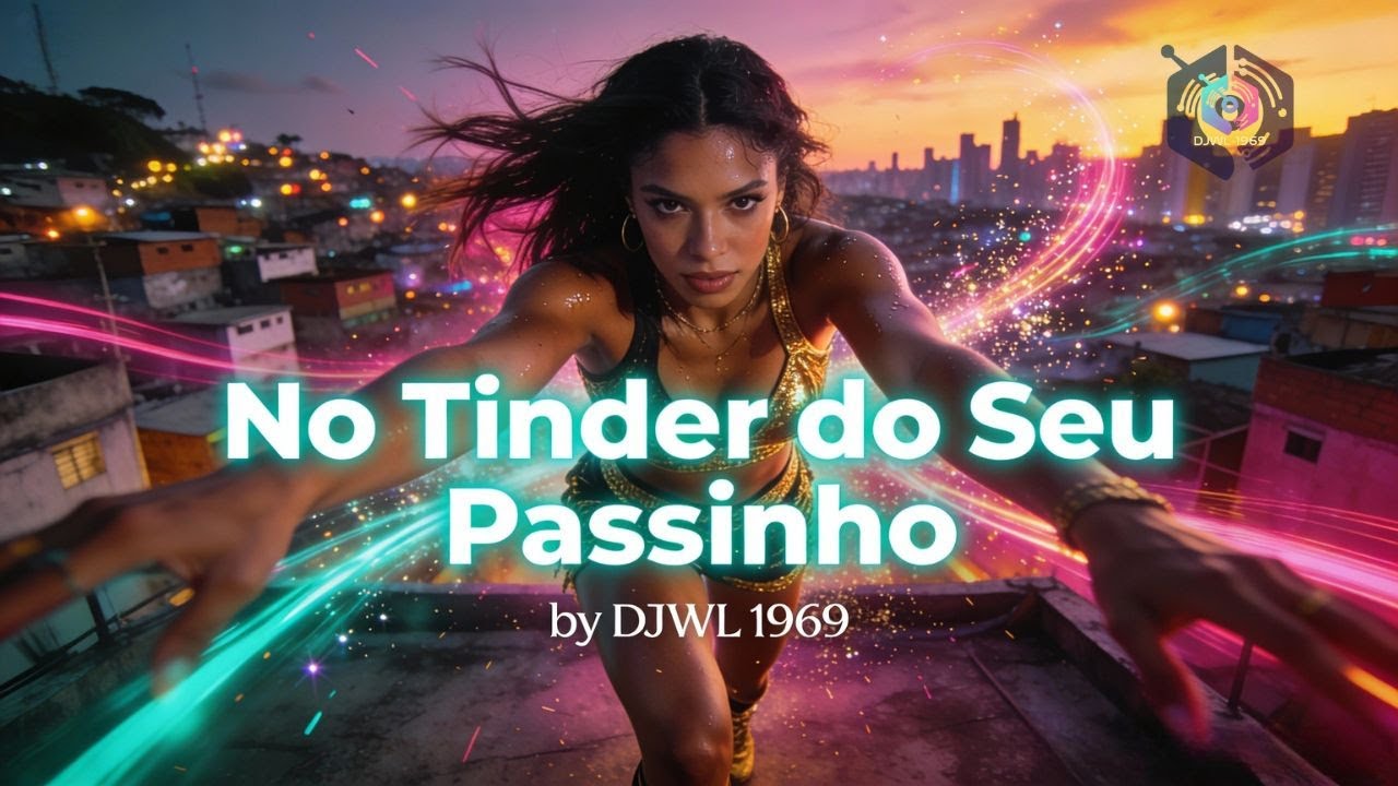 🔥 No Tinder do Seu Passinho! 🔥 Passinho da Favela + Tinder = Amor Carioca Explosivo | DJWL 1969