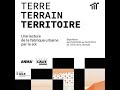 Exposition terre terrain territoire