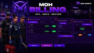 Best FiveM Billing Script 2026 | Send Invoices, Manage Society Funds & More | QBCore & ESX