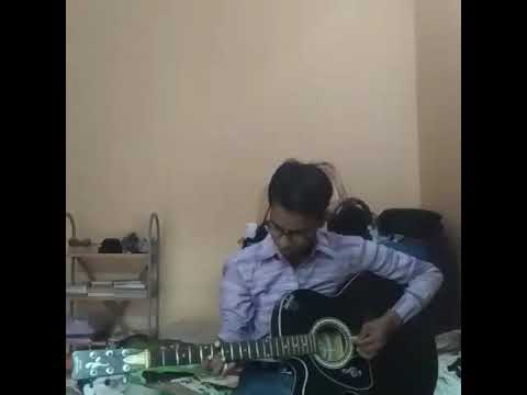 Man mein Sapna hai mere maa tere Didar ka on guitar