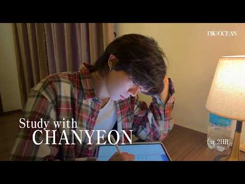 ENG) Study with CHANYEON | 2 Hours of English Study(real sound) | Big Ocean(빅오션)