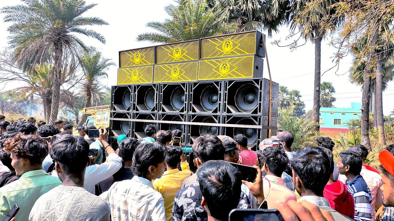 DJ sarzen monster bass testing full video #djsarzenchandankiyari @DJSARZENTHEMASTEROFBASS 