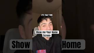 Show Me Your Home Screen