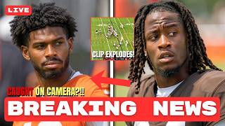 Jerry Jeudy UNDER ATTACK After Viral Browns Practice Clip Involving Shedeur Sanders !
