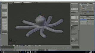 Blender Octopus