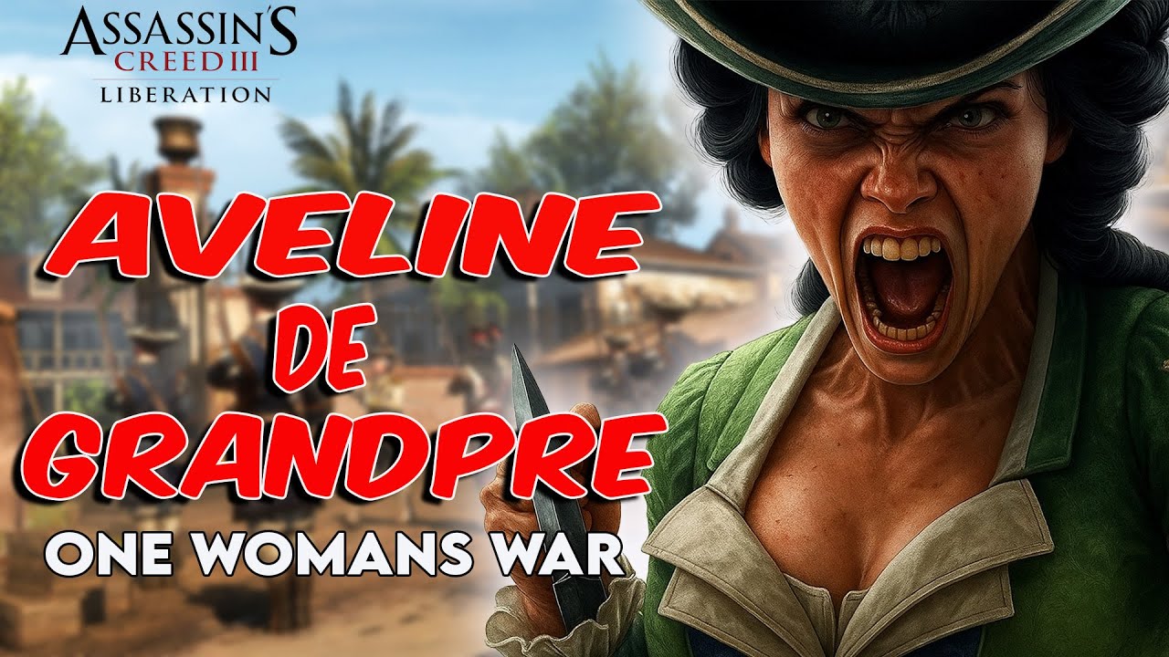 🌙 Assassin’s Creed Liberation – ВОЙНА одной женщины за свободу!