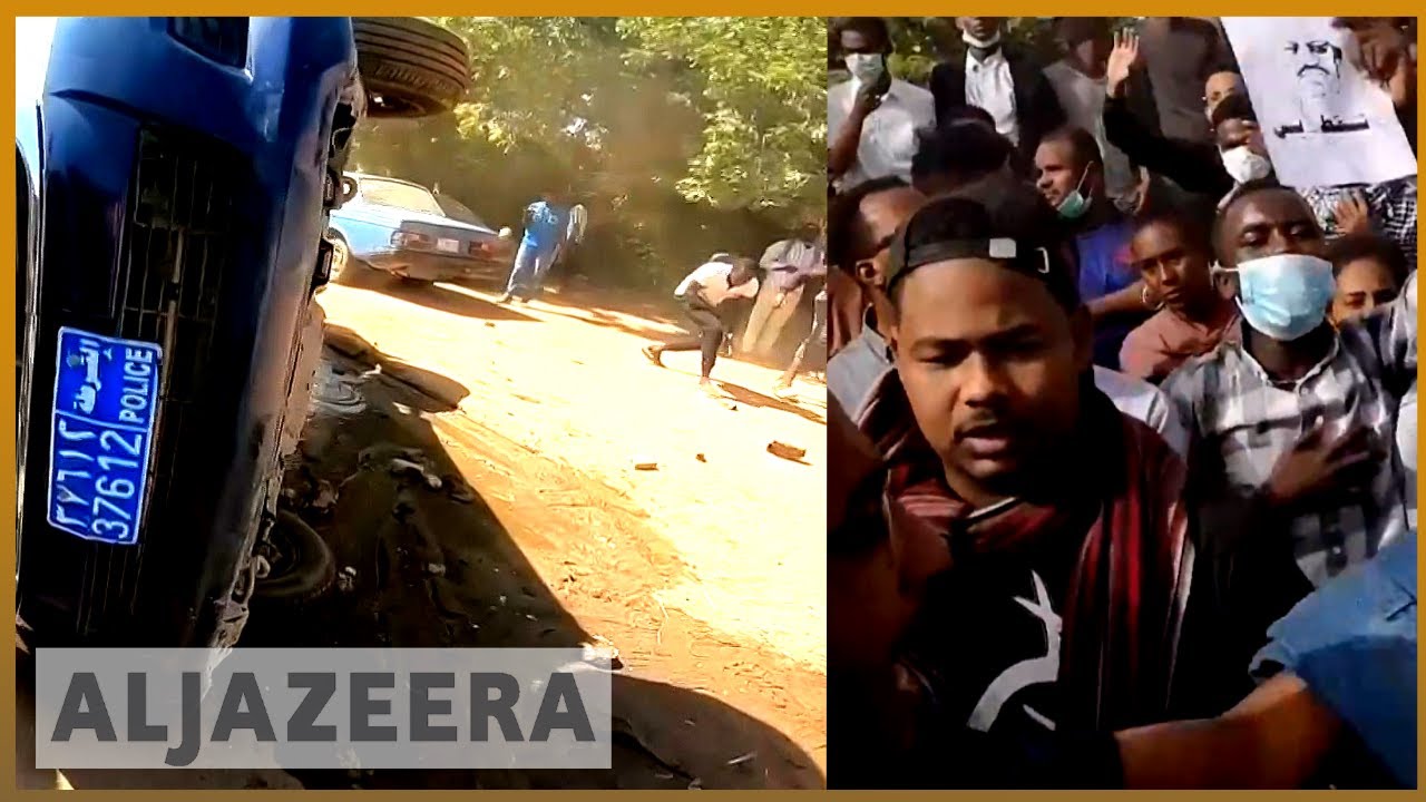 احتجاجات السودان: بعد شهر | الجزيرة الإنجليزية