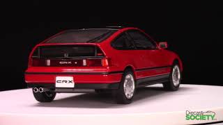 REVIEW: OttOmobile Honda CR-X MK2 1988 • DiecastSociety.com