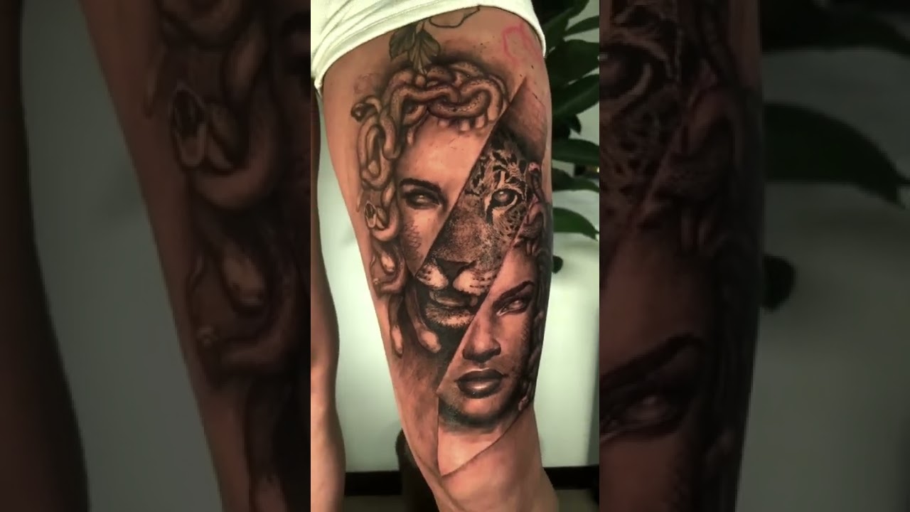 If you like images of Medusa on hand why not tattoo Medusa on your forearm