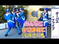 オーパス・ファイブ「みんなに囲まれて後ずさりするサム君」（2020.1）【HaNa】