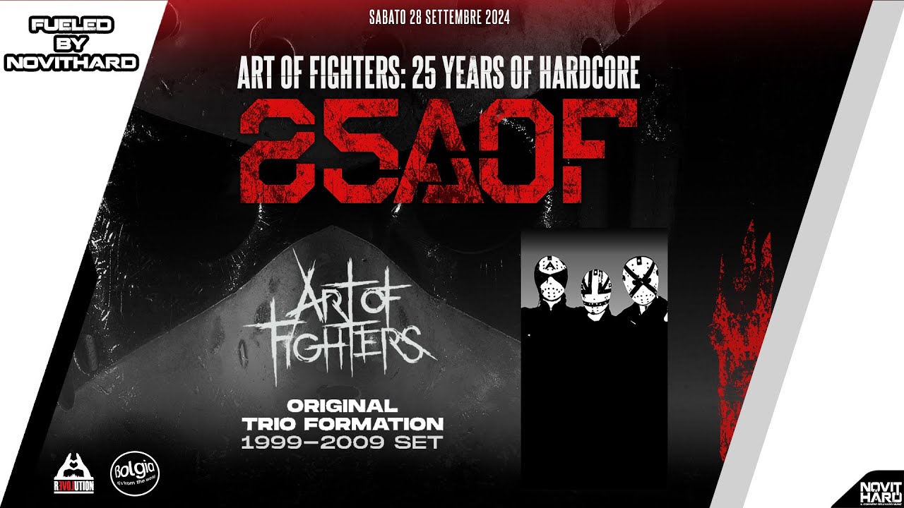 Art of Fighters - Original Trio Set @ 25 Years of Art of Fighters fueled by NovitHard (28.09.2024)