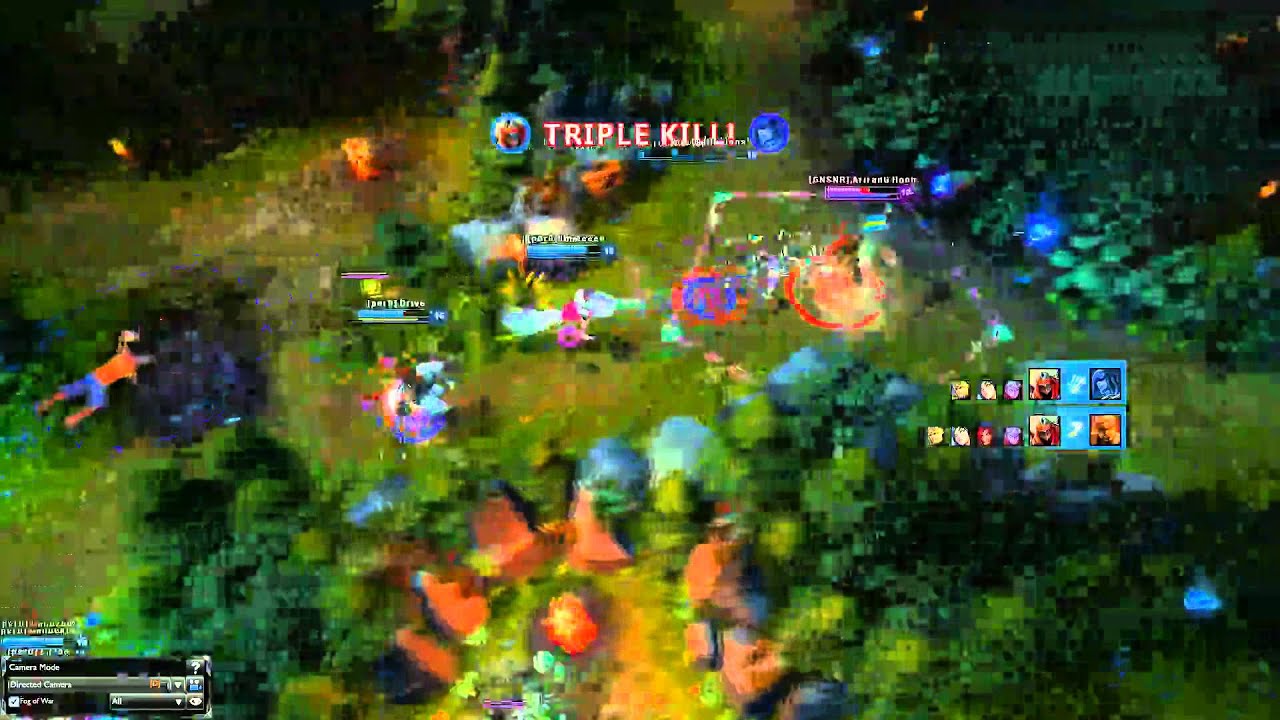 Zed Penta + Trolling Jarvan hue