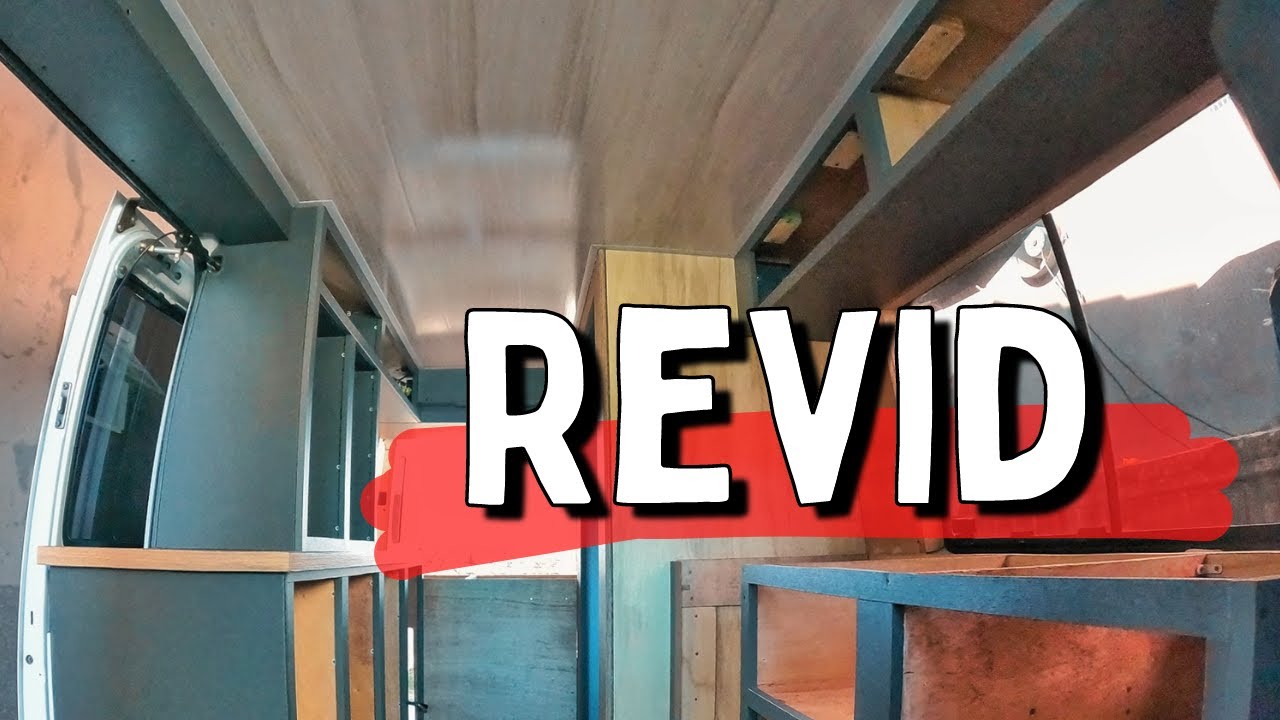 O MELHOR REVESTIMENTO DE TETO E PAREDE - Instalando no Motorhome [Vlog 27]