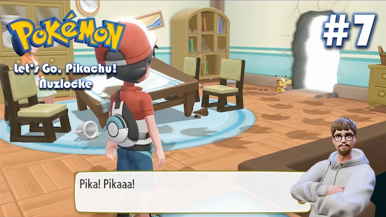 Pokémon Let's Go, Pikachu! Nuzlocke I 7 Aufbruch nach Orania City
