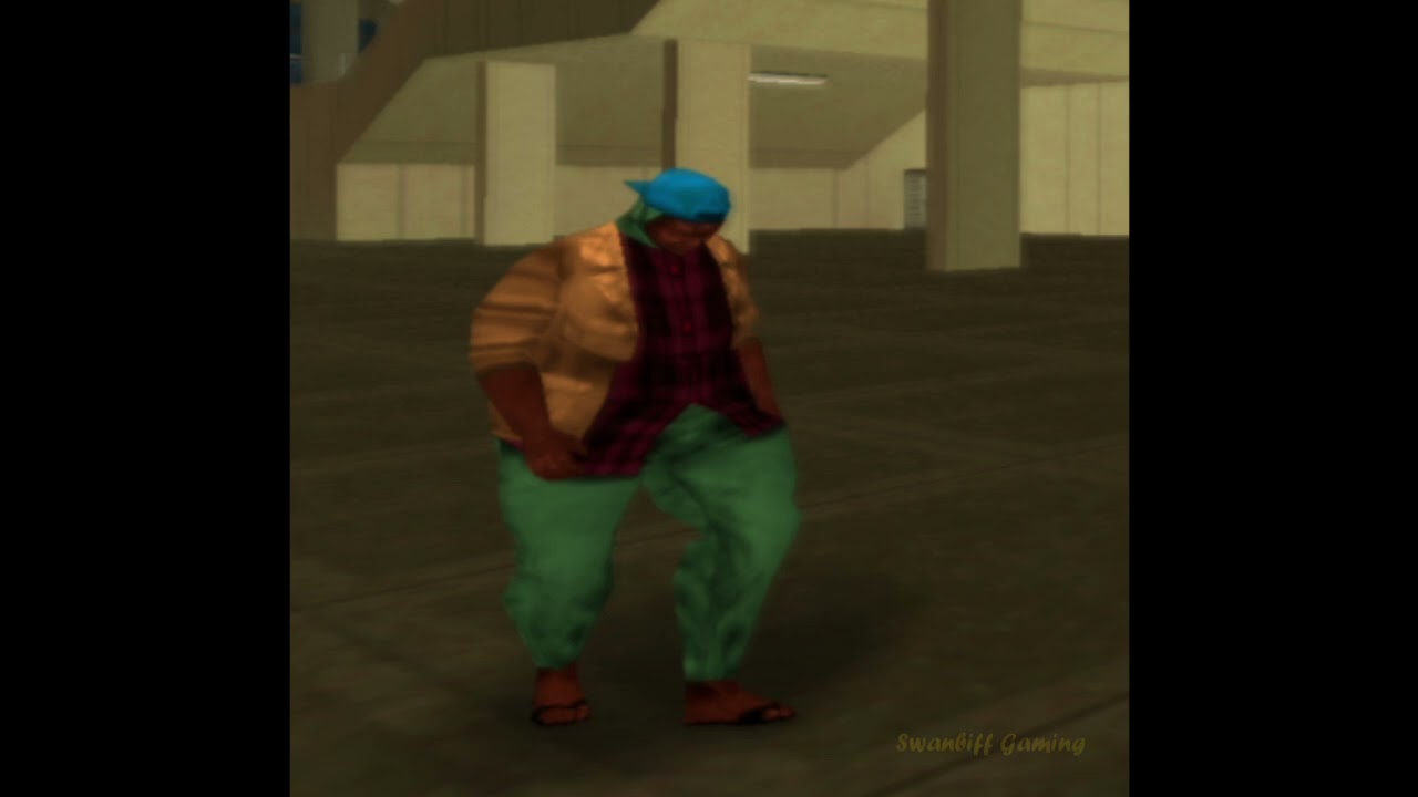 GTA VCS Ped Quotes - Black Female Tramp