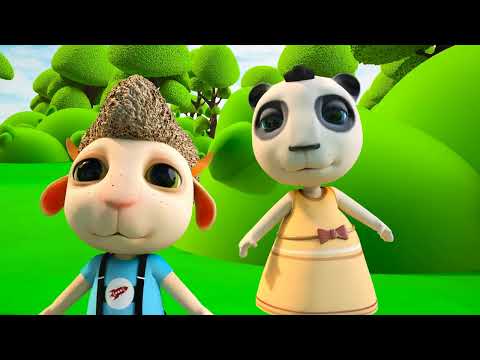 Panda Aide Le Fantôme À Me Poursuivre❤️Dolly y Amigos Español❤️Nuevos Capítulos Completos