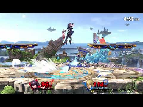 ホムラ＝パルテナ　爆炎【スマブラSP】