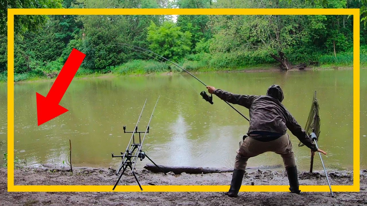 Exploring New Water For BIG Carp - Canadian Carp Fishing - YouTube