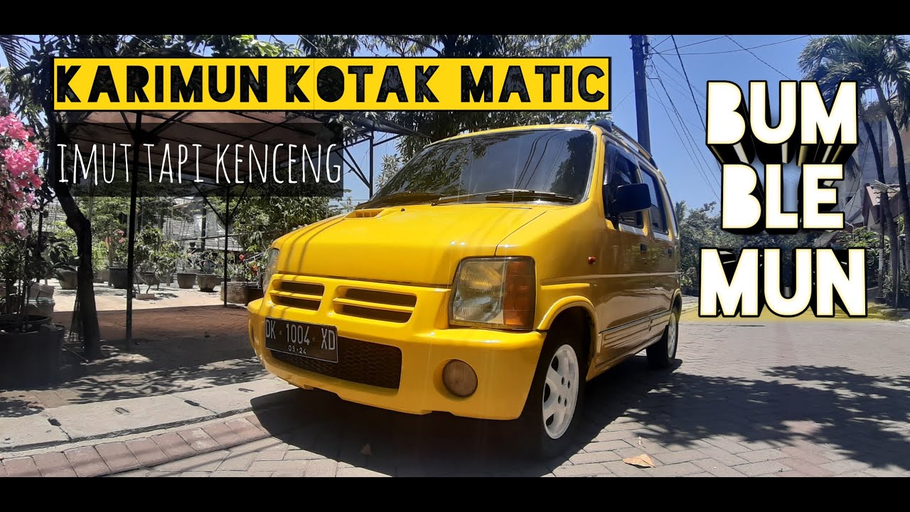 DAILY DRIVEN SUZUKI KARIMUN KOTAK MATIC TURBO YouTube