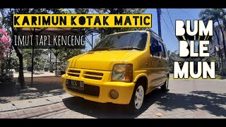 DAILY DRIVEN SUZUKI KARIMUN KOTAK MATIC TURBO