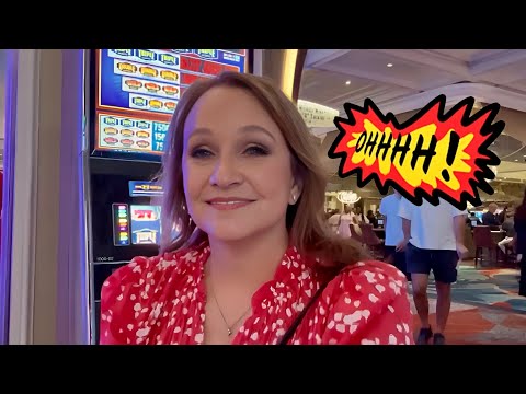 He’s in Jackpot Heaven…I’m in Slot Hell!