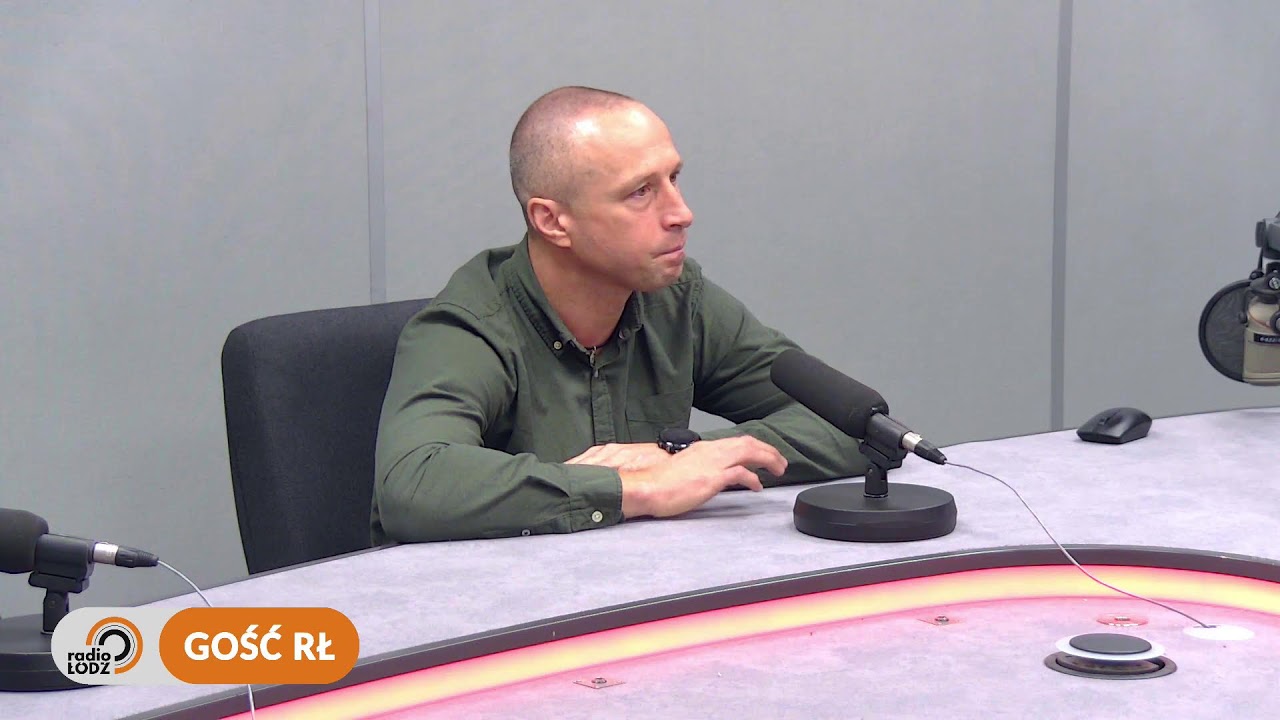 Gość Radia Łódź - st. szeregowy Tomasz Miksa