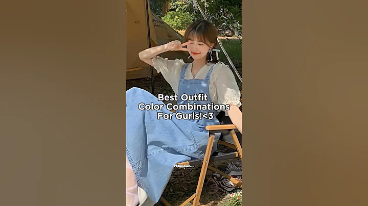 Best Outfit Color Combinations for Gurls🌷🪞| #fyp #fypシ゚viral #shorts #shortsvideo #short