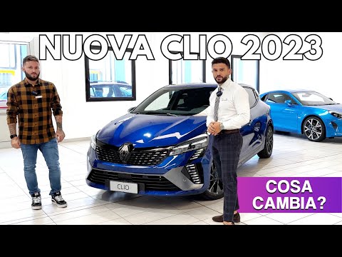 Renault Nuova Clio new on NINI CAR spa, official Renault dealership:  offers, promotions, and car configurator.