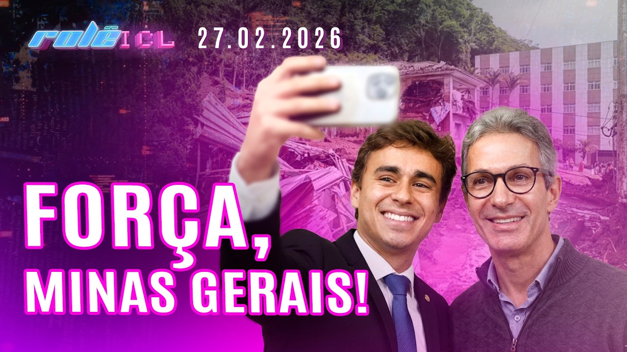 ROLÊ ICL - 27/02/26 - POKÉMON 30 ANOS, ÓCIO FAZ MAL? SÓ NO REPUBLICANOS E ANA PIMENTEL NO ROLÊ