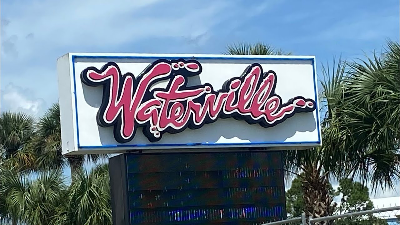 Waterville USA, Gulf Shores, Alabama YouTube