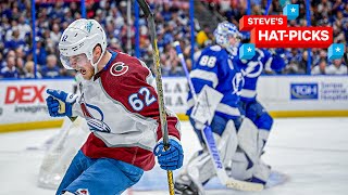 NHL Plays Of The Week: That Goal Clinched The Cup! | Steve's Hat-Picks