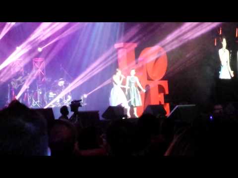 谈情说爱 ~嘉欣与阿田 ~Linda "Most Blessing" Live in M'sia