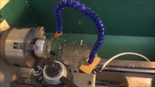 PM 727M CNC X Axis Bearing Cover Machining
