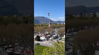 #funfair #feteforaine #giostre #kermis #rollercoaster #grenoble