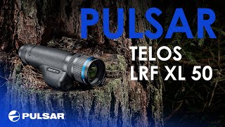 Telos LRF XL50 hőkamera keresőtávcső | Pulsar Magyarország