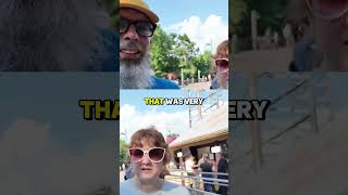 Ow My Back! Runaway Mine Train Pain! #sixflagsovertexas #runawayminetraim